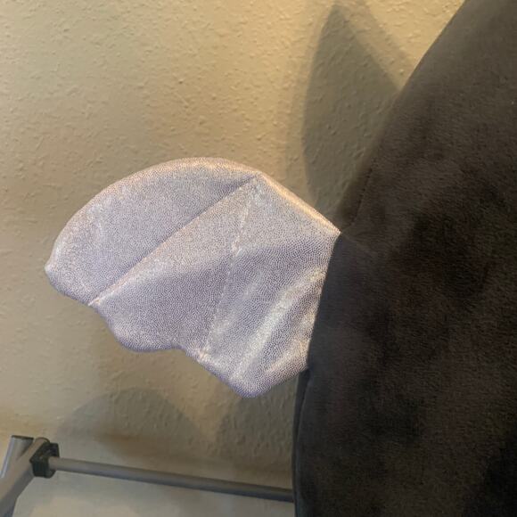 Squishmallows Halloween Squad 2021 Silver Emily Bat 16" Sparkly Wings Belly A41 - Picture 12 of 13